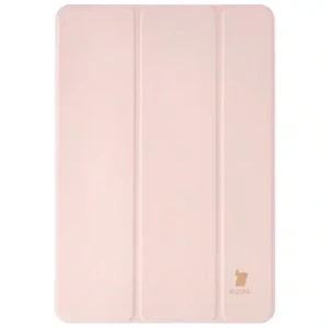 Etui z klapką Bizon Case Tab Clear Matt do Samsung Galaxy Tab S11 różowe