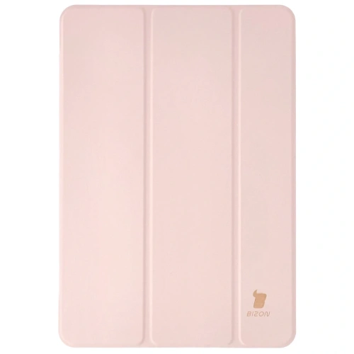 Etui z klapką Bizon Case Tab Clear Matt do Samsung Galaxy Tab S11 różowe