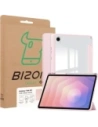 Etui z klapką Bizon Case Tab Clear Matt do Samsung Galaxy Tab S11 różowe