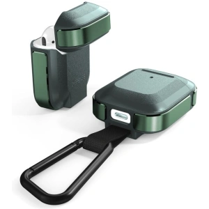 Wholesale X-Doria Defense Trek - Case for Airpods 1 & 2 Generation (Midnight Green) - XDR046GRN - {ean13} - Hurt