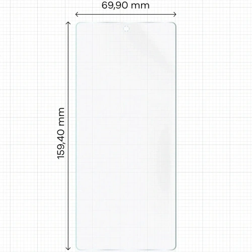 Folia matowa Bizon Glass Film Sun do Infinix Note 50 Pro 4G