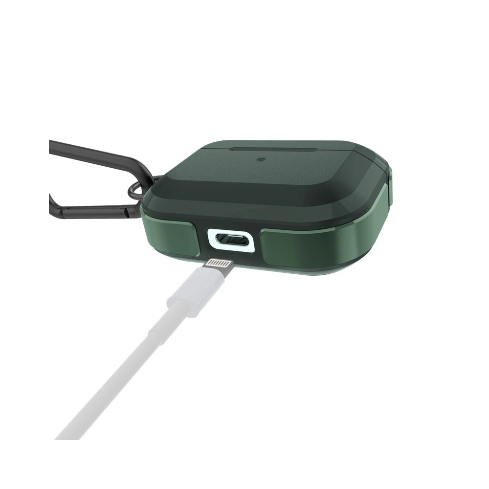 Hurtownia GSM - Pancéřové pouzdro X-Doria Defense Trek Apple AirPods Pro (Midnight Green) - XDR047GRN - {ean13} - Hurt