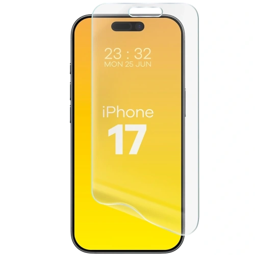 Folia matowa Bizon Glass Film Sun do Apple iPhone 17