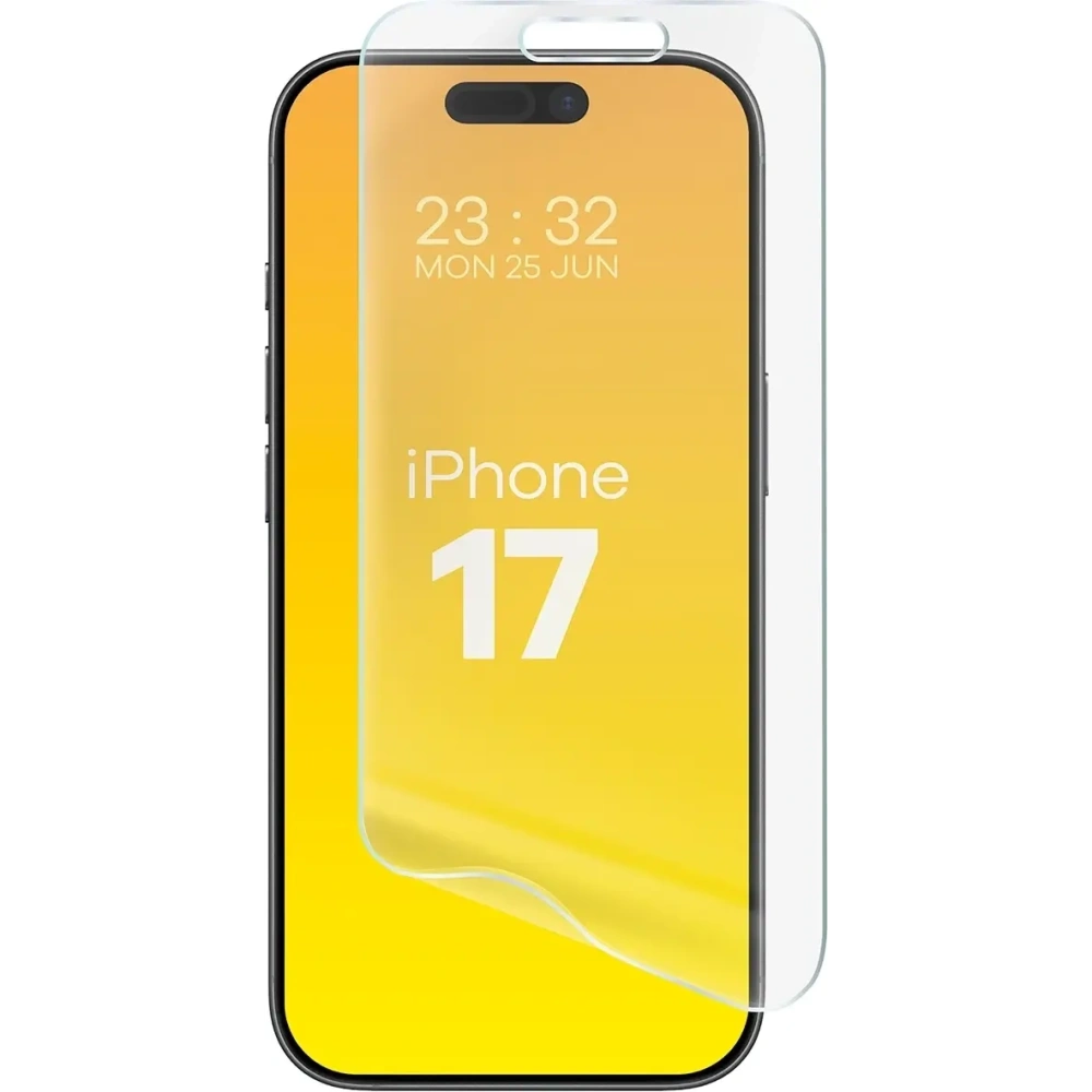 Folia matowa Bizon Glass Film Sun do Apple iPhone 17