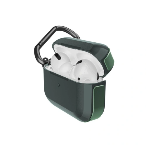 Pancerne etui X-Doria Defense Trek Apple AirPods Pro (Midnight Green)