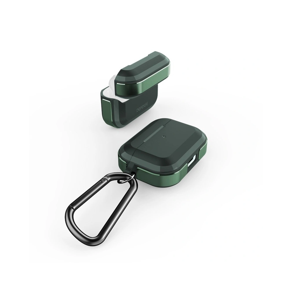 Hurtownia GSM - Pancéřové pouzdro X-Doria Defense Trek Apple AirPods Pro (Midnight Green) - XDR047GRN - {ean13} - Hurt
