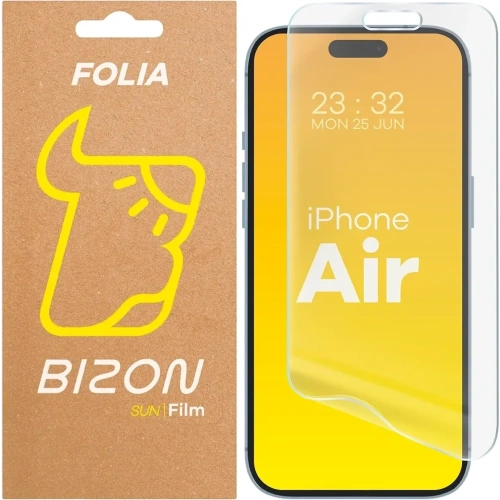 Folia matowa Bizon Glass Film Sun do Apple iPhone Air