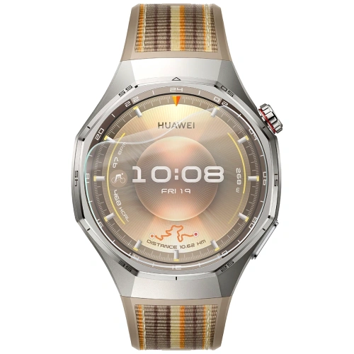 Folia matowa Bizon Glass Watch Film Sun do Huawei Watch GT6 Pro 46mm