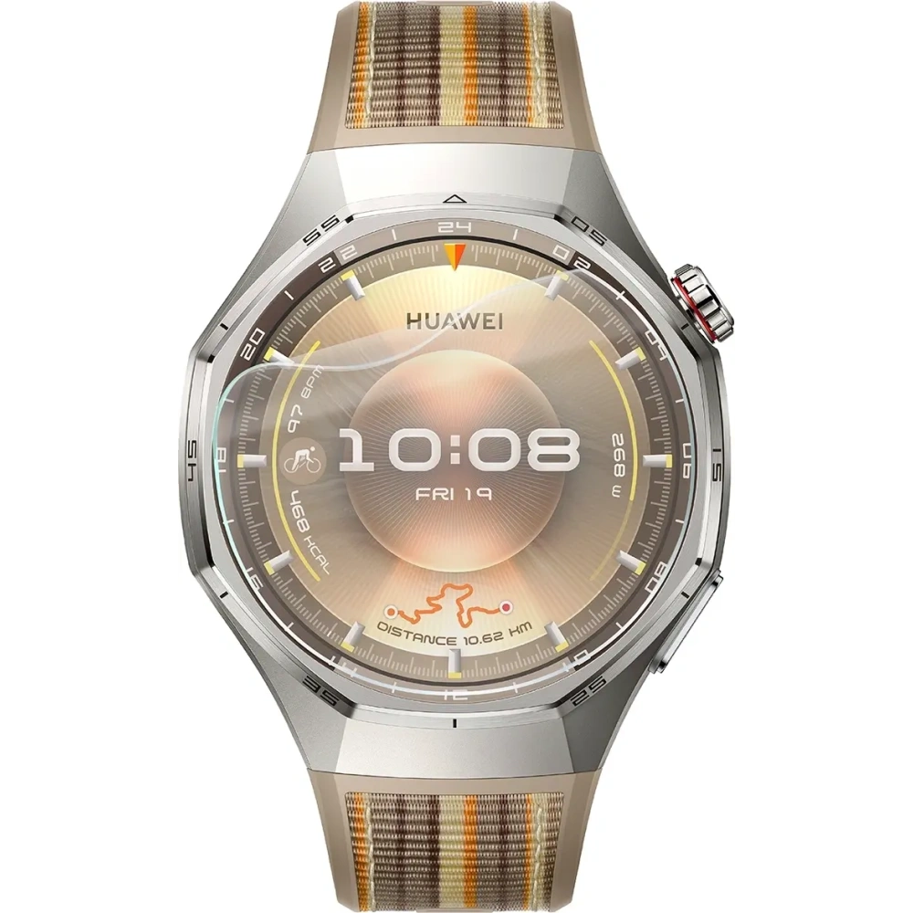 Folia matowa Bizon Glass Watch Film Sun do Huawei Watch GT6 Pro 46mm