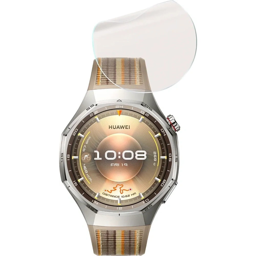 Folia matowa Bizon Glass Watch Film Sun do Huawei Watch GT6 Pro 46mm