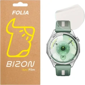 Folia matowa Bizon Glass Watch Film Sun do Huawei Watch GT6 46mm