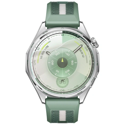 Folia matowa Bizon Glass Watch Film Sun do Huawei Watch GT6 46mm