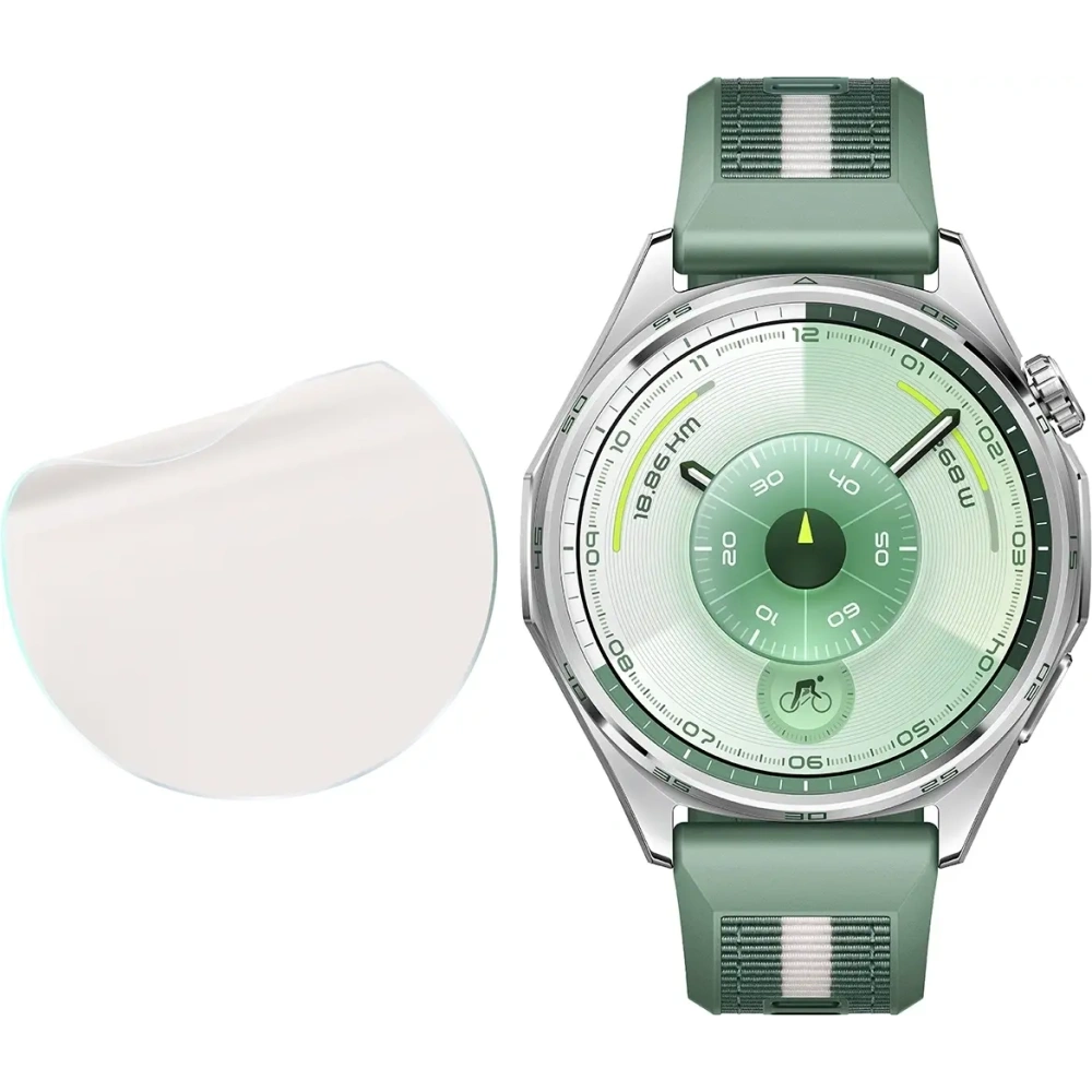 Folia matowa Bizon Glass Watch Film Sun do Huawei Watch GT6 46mm