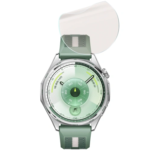 Folia matowa Bizon Glass Watch Film Sun do Huawei Watch GT6 46mm