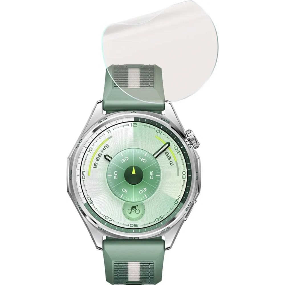 Folia matowa Bizon Glass Watch Film Sun do Huawei Watch GT6 46mm