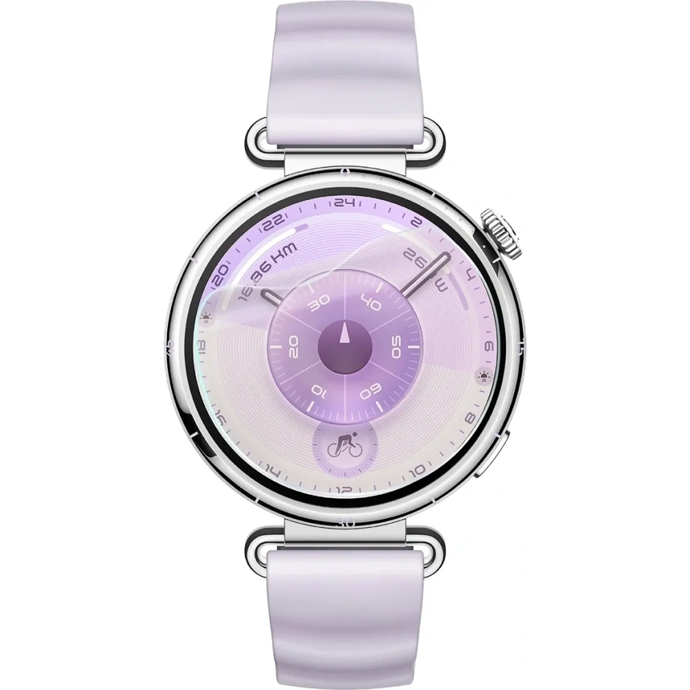 Folia matowa Bizon Glass Watch Film Sun do Huawei Watch GT6 41mm