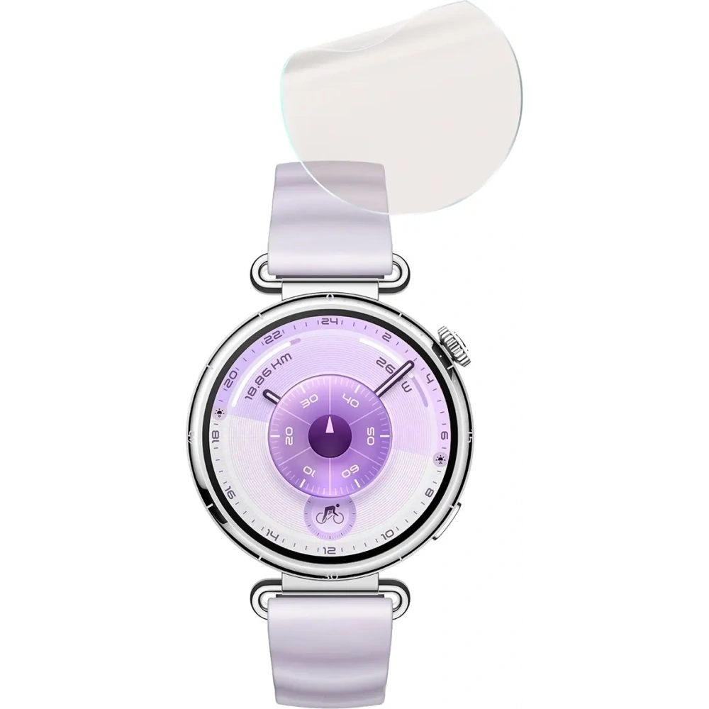 Folia matowa Bizon Glass Watch Film Sun do Huawei Watch GT6 41mm