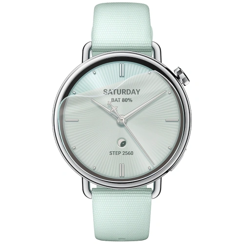 Folia matowa Bizon Glass Watch Film Sun do Xiaomi Watch S4 41mm