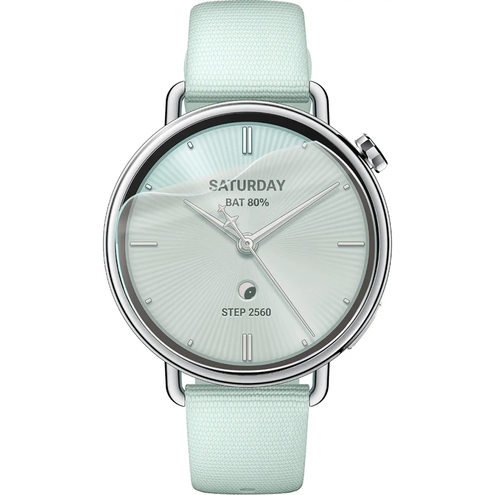 Folia matowa Bizon Glass Watch Film Sun do Xiaomi Watch S4 41mm Folia matowa Bizon Glass Watch Film Sun do Xiaomi Watch S4 41mm