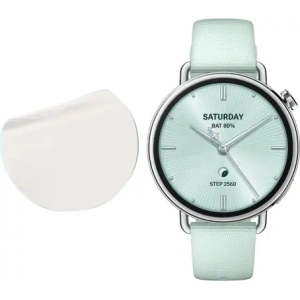 Folia matowa Bizon Glass Watch Film Sun do Xiaomi Watch S4 41mm