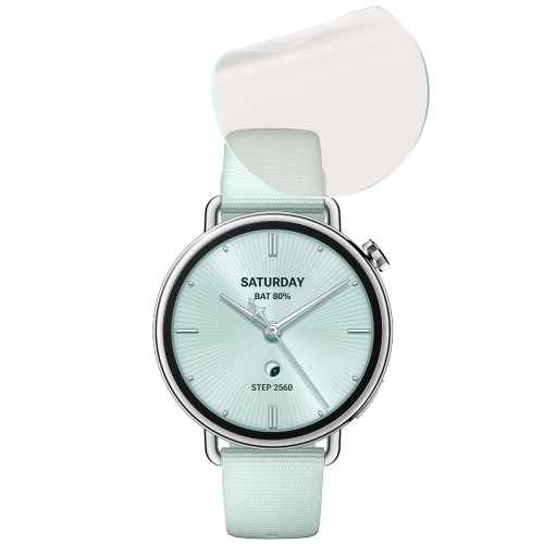 Folia matowa Bizon Glass Watch Film Sun do Xiaomi Watch S4 41mm