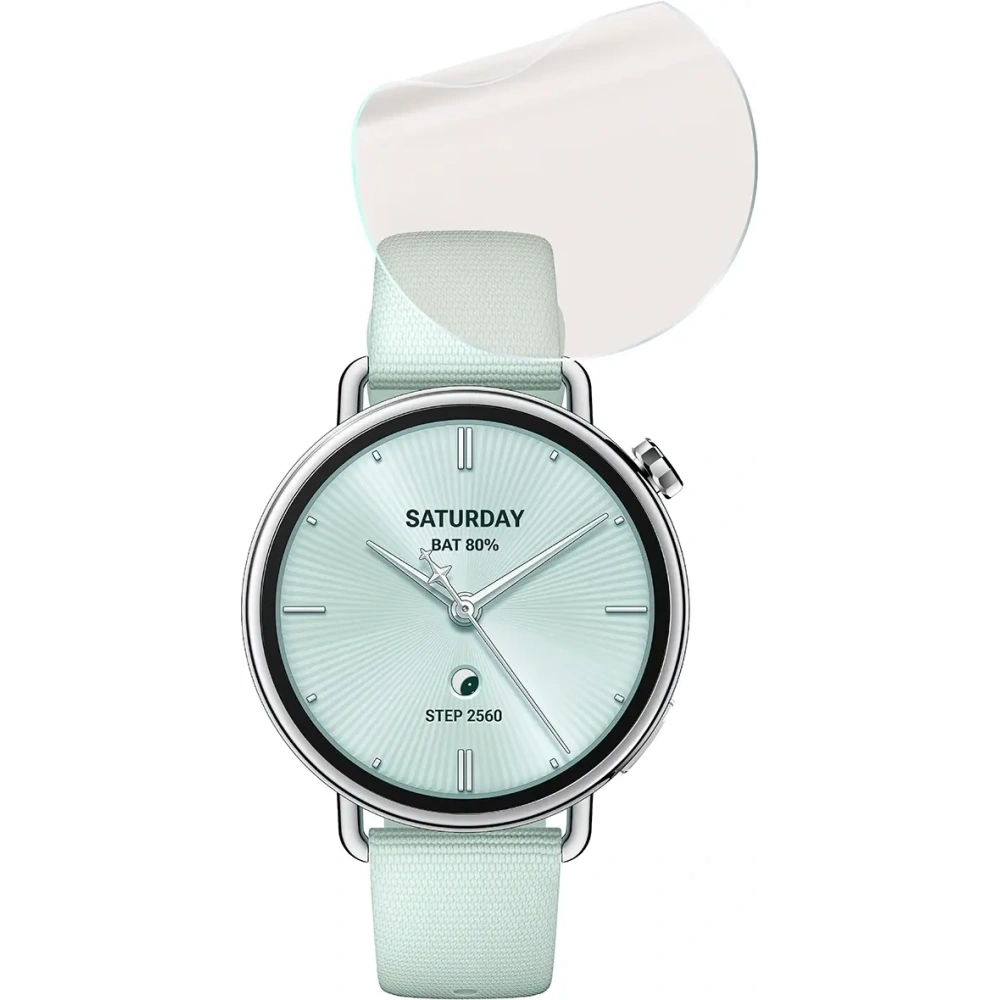 Folia matowa Bizon Glass Watch Film Sun do Xiaomi Watch S4 41mm Folia matowa Bizon Glass Watch Film Sun do Xiaomi Watch S4 41mm