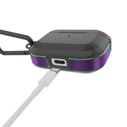 Pancerne etui X-Doria Defense Trek Apple AirPods Pro (Iridescent)