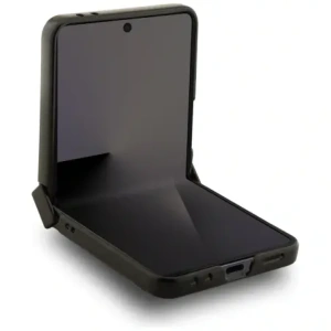 Etui Karl Lagerfeld Karl&Choupette Pins MagSafe do Samsung Galaxy Z Flip7 czarny