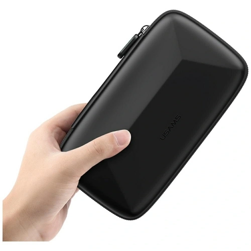 Etui / torba podróżna na akcesoria USAMS Series JX Jane06 czarny