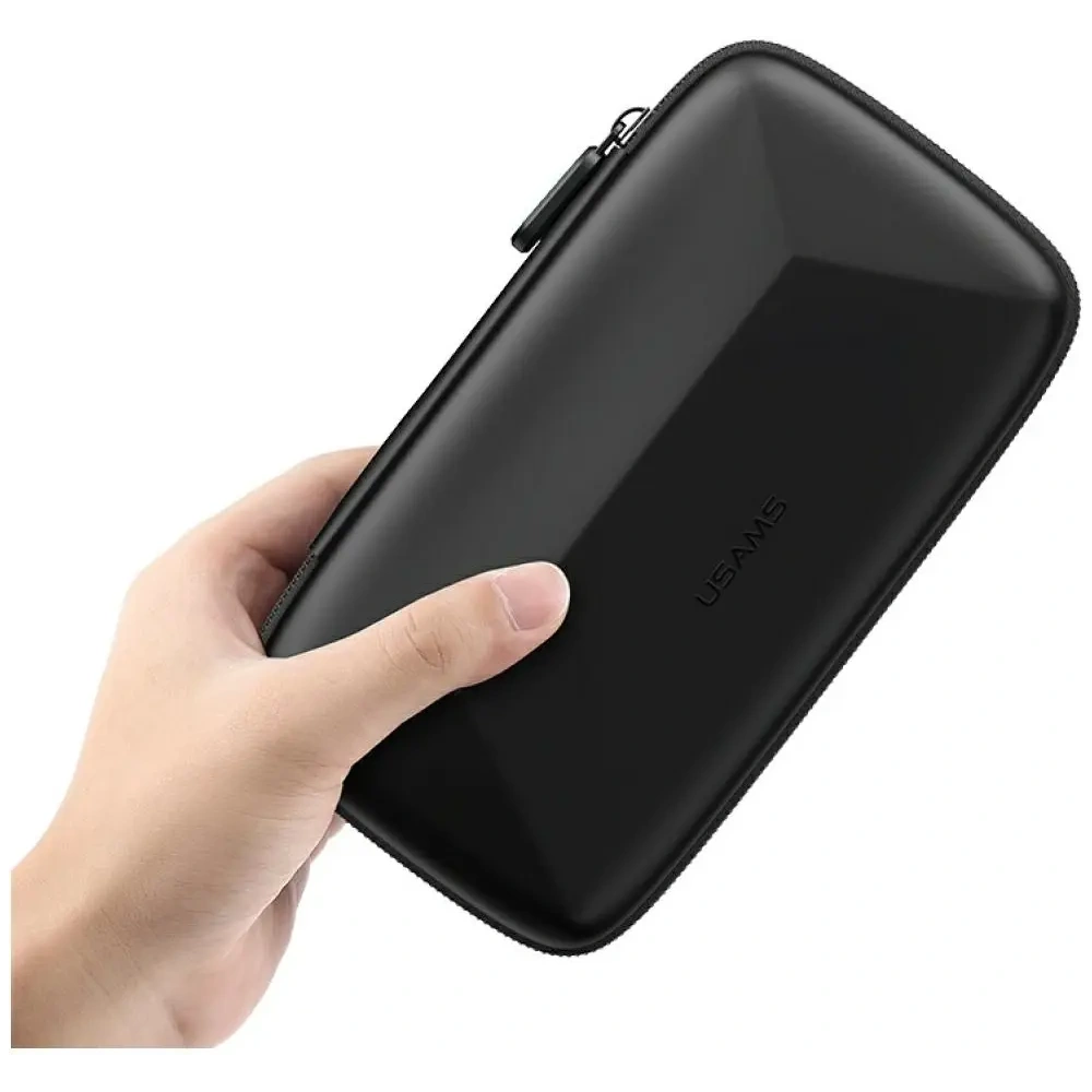 Etui / torba podróżna na akcesoria USAMS Series JX Jane06 czarny Etui / torba podróżna na akcesoria USAMS Series JX Jane06 czarny