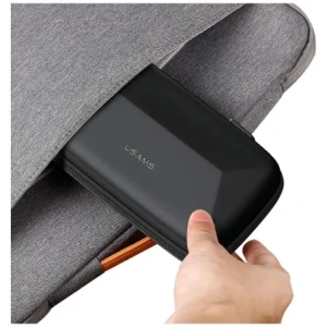 Etui / torba podróżna na akcesoria USAMS Series JX Jane06 czarny