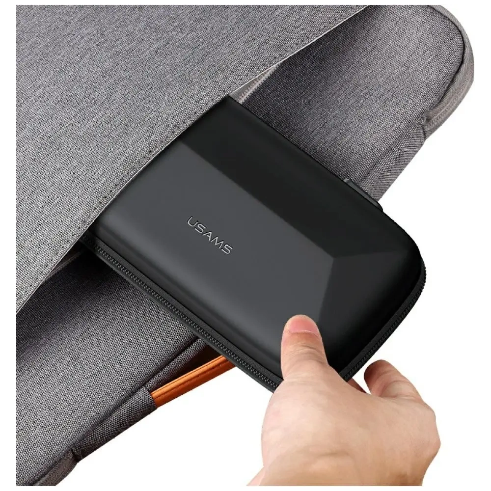 Etui / torba podróżna na akcesoria USAMS Series JX Jane06 czarny Etui / torba podróżna na akcesoria USAMS Series JX Jane06 czarny