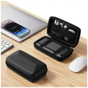 Etui / torba podróżna na akcesoria USAMS Series JX Jane06 czarny