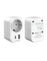 Adapter / przejściówka Tech-Protect TA100 Travel Adapter US / EU White Adapter / przejściówka Tech-Protect TA100 Travel Adapter US / EU White