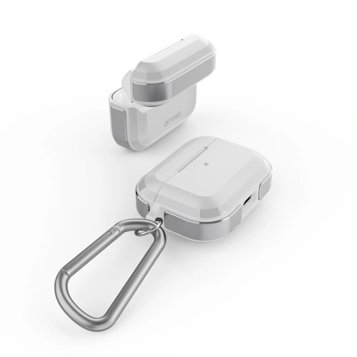 Pancerne etui X-Doria Defense Trek Apple AirPods Pro (Silver)