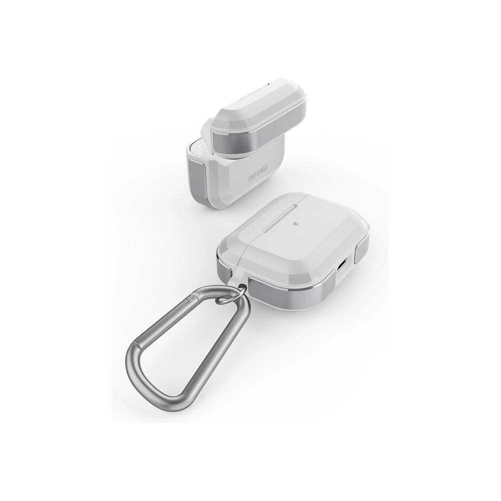 Wholesale X-Doria Defense Trek - Case for Airpods Pro (Silver) - XDR049SLV - {ean13} - Hurt