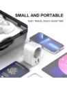 Adapter / przejściówka Tech-Protect TA100 Travel Adapter US / EU White Adapter / przejściówka Tech-Protect TA100 Travel Adapter US / EU White