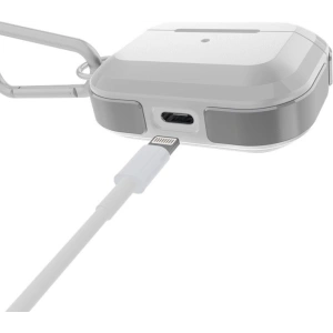 Wholesale X-Doria Defense Trek - Case for Airpods Pro (Silver) - XDR049SLV - {ean13} - Hurt