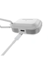 Wholesale X-Doria Defense Trek - Case for Airpods Pro (Silver) - XDR049SLV - {ean13} - Hurt