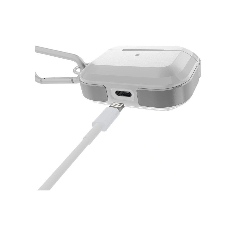 Wholesale X-Doria Defense Trek - Case for Airpods Pro (Silver) - XDR049SLV - {ean13} - Hurt
