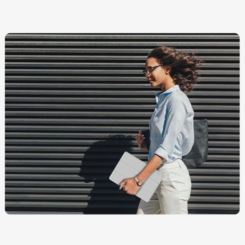 Etui Tech-Protect SmartCase do Samsung Galaxy Tab A9 / A11 8.7 X110 / X115 / X133 / X135 Grey