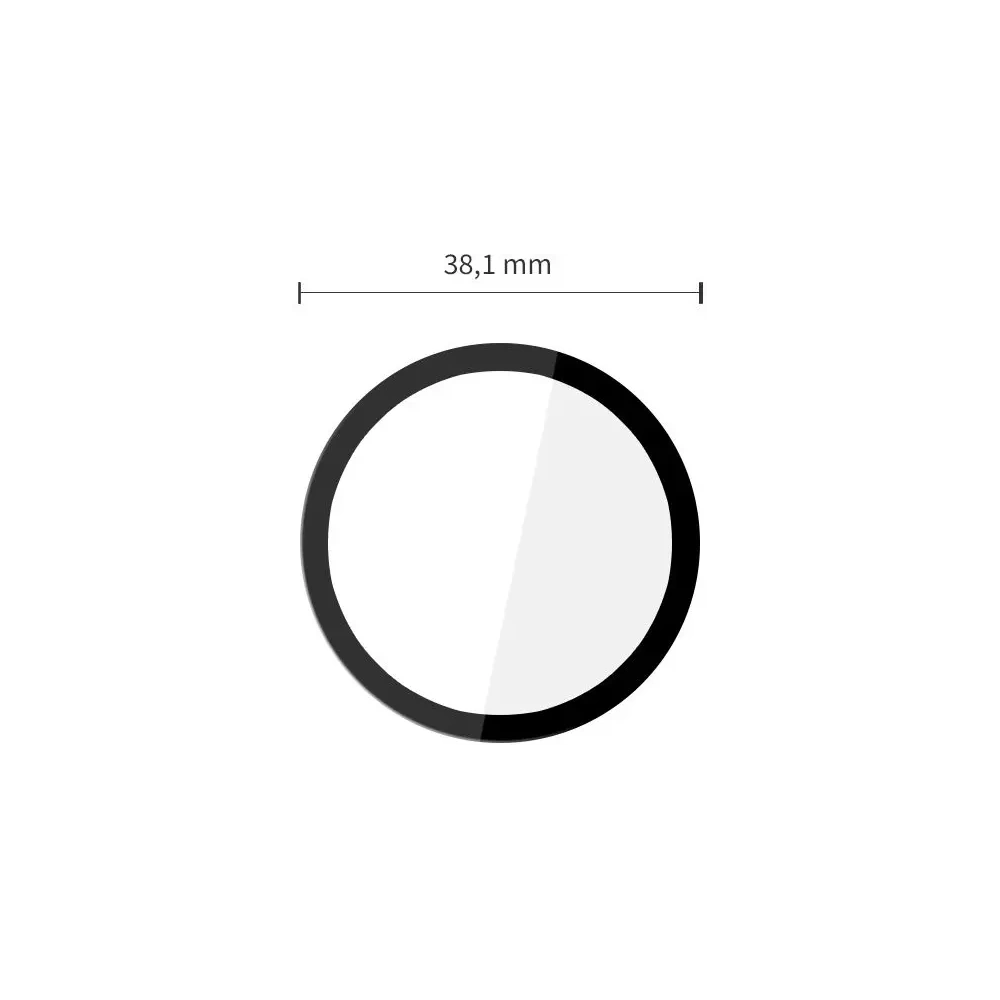 Szkło hybrydowe Tech-Protect Glass Flex+ do Garmin Venu 4 41mm Black [2 PACK]