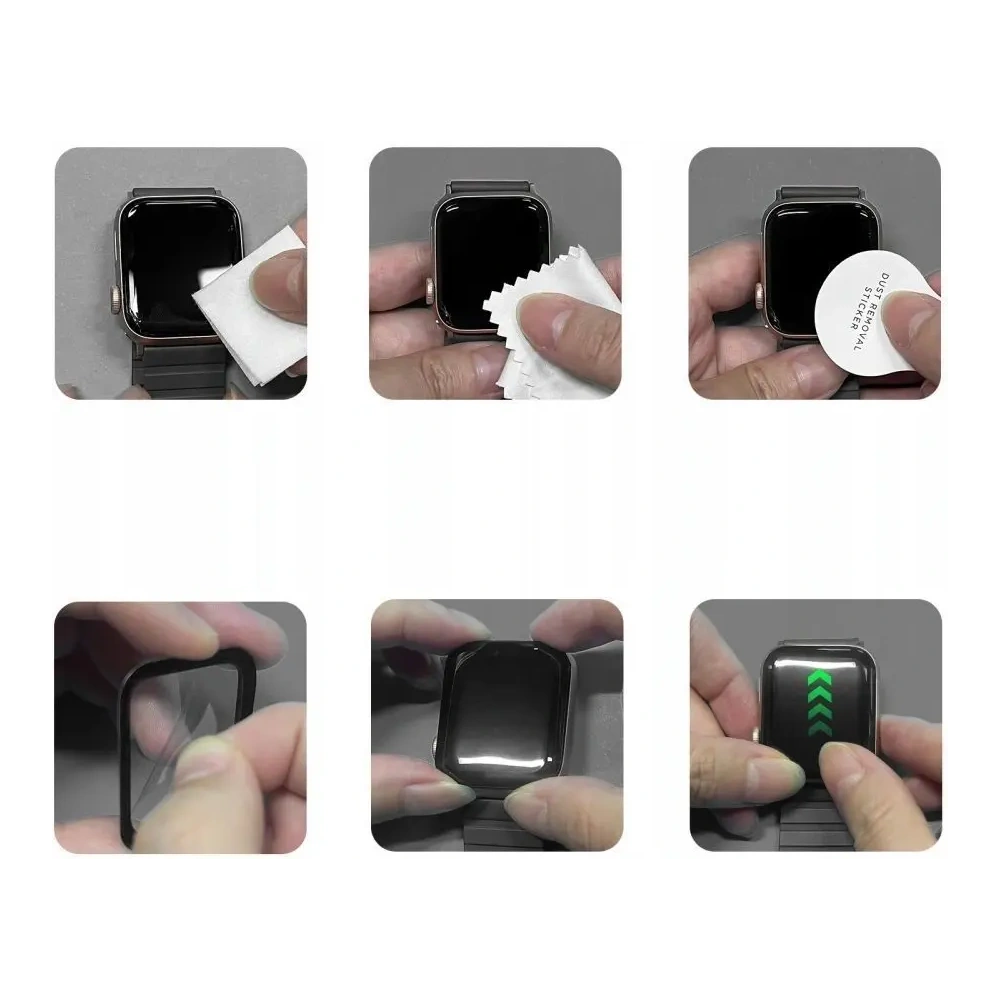 Szkło hybrydowe Tech-Protect Glass Flex+ do Garmin Venu 4 45mm Black [2 PACK]