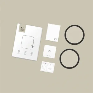 Szkło hybrydowe Tech-Protect Glass Flex+ do Garmin Venu 4 45mm Black [2 PACK]