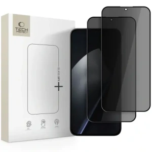 Szkło prywatyzujące Tech-Protect Glass Spy+ do Xiaomi 15T / 15T Pro Privacy [2 PACK]
