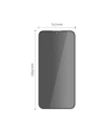 Szkło prywatyzujące Tech-Protect Glass Spy+ do Xiaomi 15T / 15T Pro Privacy [2 PACK]