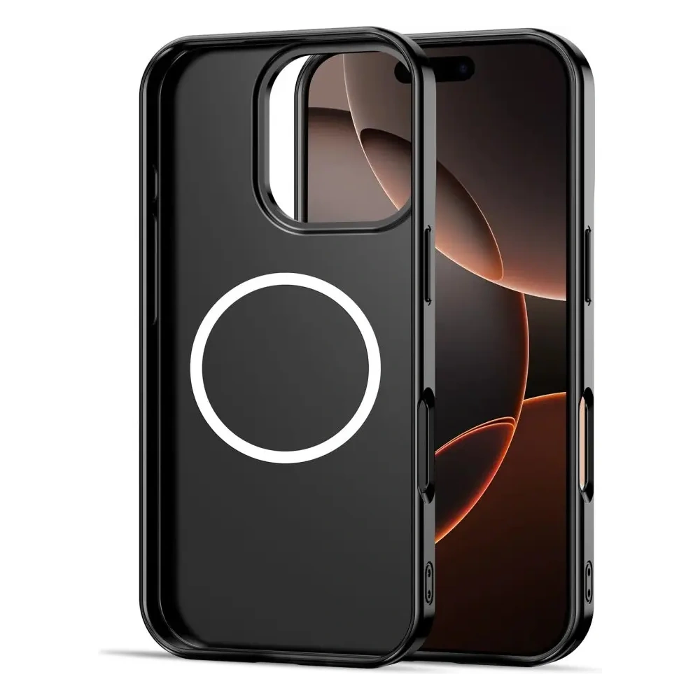 Etui Tech-Protect Lamano MagSafe do Apple iPhone 16 Pro Verde Aura