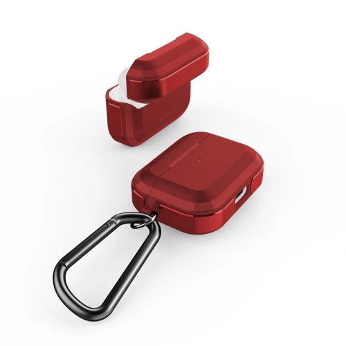 Pancerne etui X-Doria Defense Trek Apple AirPods Pro (Red)