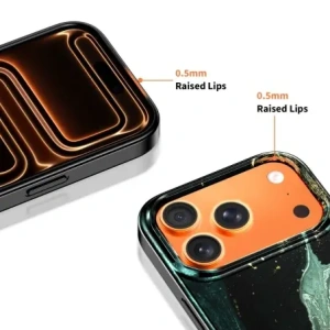 Etui Tech-Protect Lamano MagSafe do Apple iPhone 17 Pro Max Verde Aura