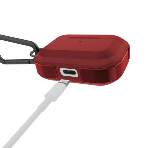 Pancerne etui X-Doria Defense Trek Apple AirPods Pro (Red)